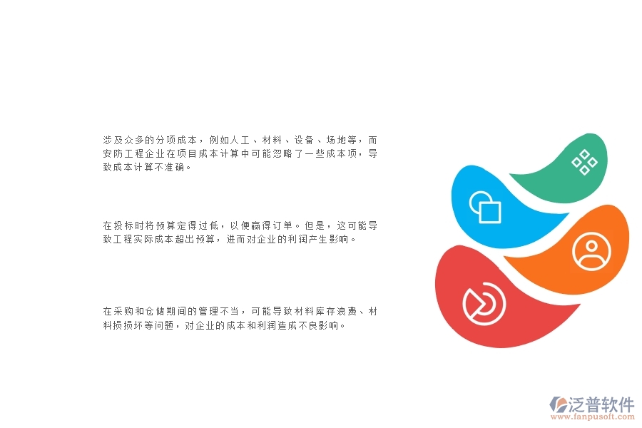 一、安防工程企業(yè)在項目利潤表過程中存在的問題