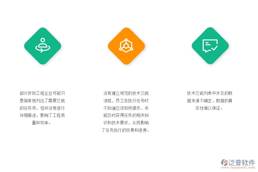 一、在安防工程企業(yè)中技術(shù)交底列表管理方面的問(wèn)題