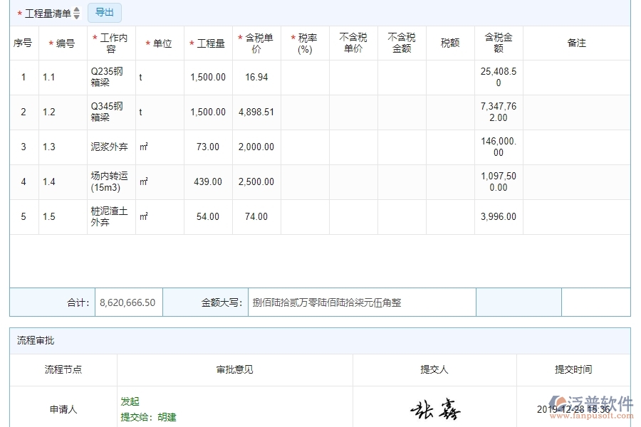 三、泛普軟件-安防工程勞務(wù)合同列表管理系統(tǒng)為企業(yè)帶來的價(jià)值