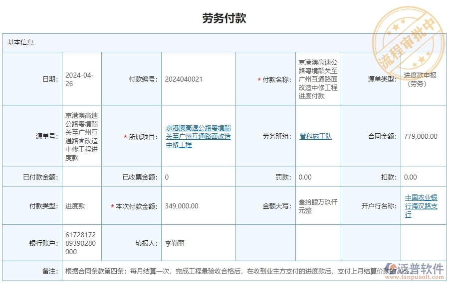 三、泛普軟件-公路工程勞務(wù)付款管理系統(tǒng)對(duì)企業(yè)經(jīng)營(yíng)的價(jià)值