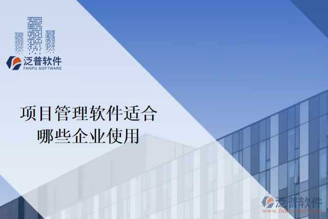 項目管理軟件適合哪些企業(yè)使用