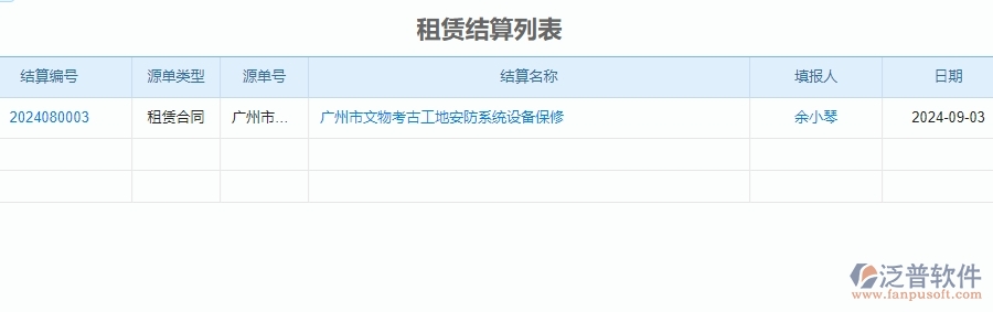 四、泛普軟件-安防工程系統(tǒng)中租賃管理的注意事項