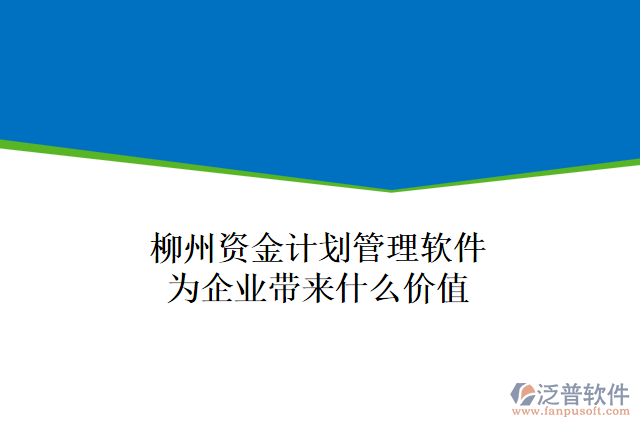 柳州資金計(jì)劃管理軟件能為企業(yè)帶來(lái)什么價(jià)值