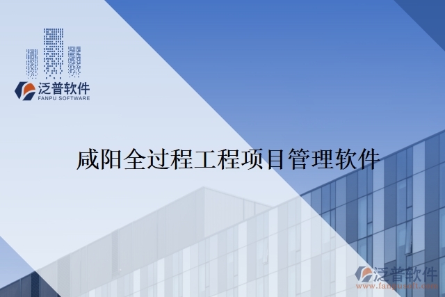 咸陽(yáng)全過(guò)程工程項(xiàng)目管理軟件