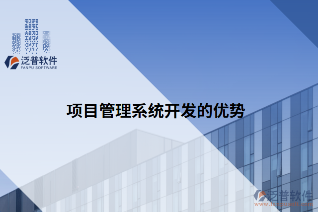 項目管理系統(tǒng)開發(fā)的優(yōu)勢