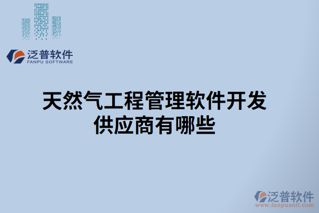 天然氣工程管理軟件開(kāi)發(fā)供應(yīng)商有哪些