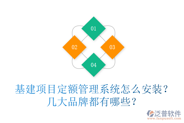 基建項(xiàng)目定額管理系統(tǒng)怎么安裝？幾大品牌都有哪些？