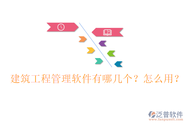 建筑工程管理軟件有哪幾個？怎么用？