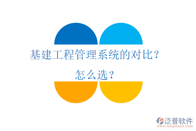 基建工程管理系統(tǒng)的對比？怎么選？