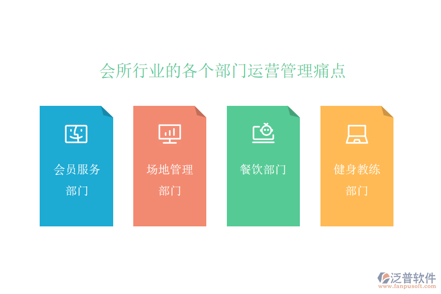 會所行業(yè)的各個(gè)部門運(yùn)營管理痛點(diǎn)