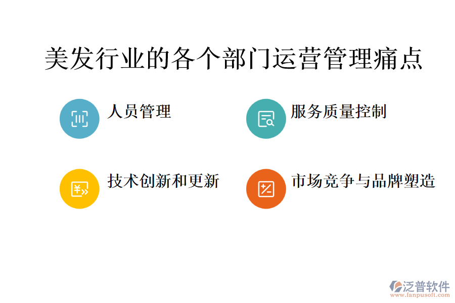 美發(fā)行業(yè)的各個部門運(yùn)營管理痛點(diǎn)