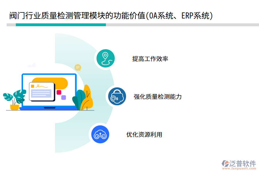 閥門行業(yè)質(zhì)量檢測管理模塊的功能價值(OA系統(tǒng)、ERP系統(tǒng))