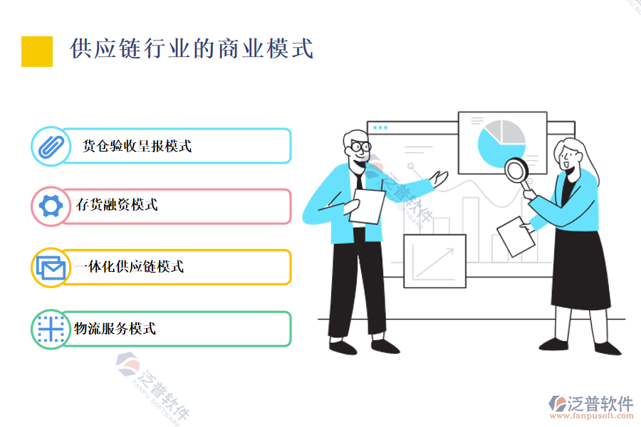 供應(yīng)鏈行業(yè)的商業(yè)模式