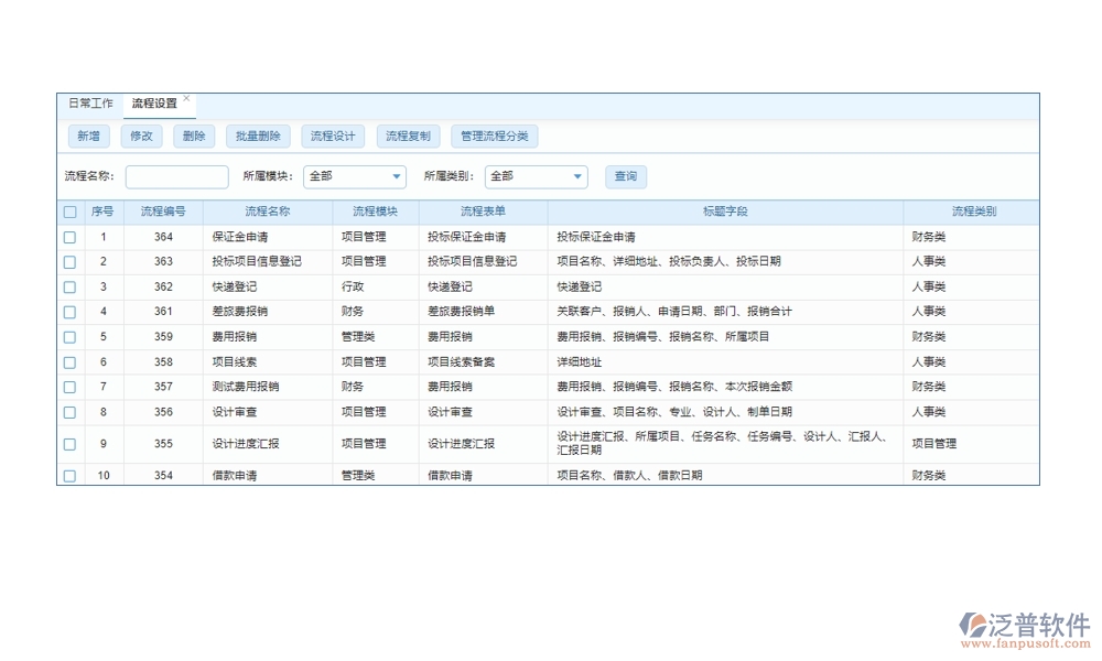 泛普工程款申請管理軟件：款項申請、流程、使用全掌控