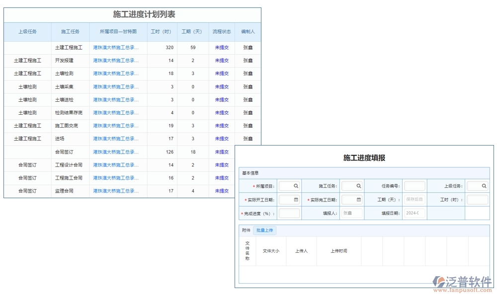 【施工日志新紀(jì)元】工程項(xiàng)目日志管理系統(tǒng)，施工管理、人員調(diào)配、材料追蹤一站式解決
