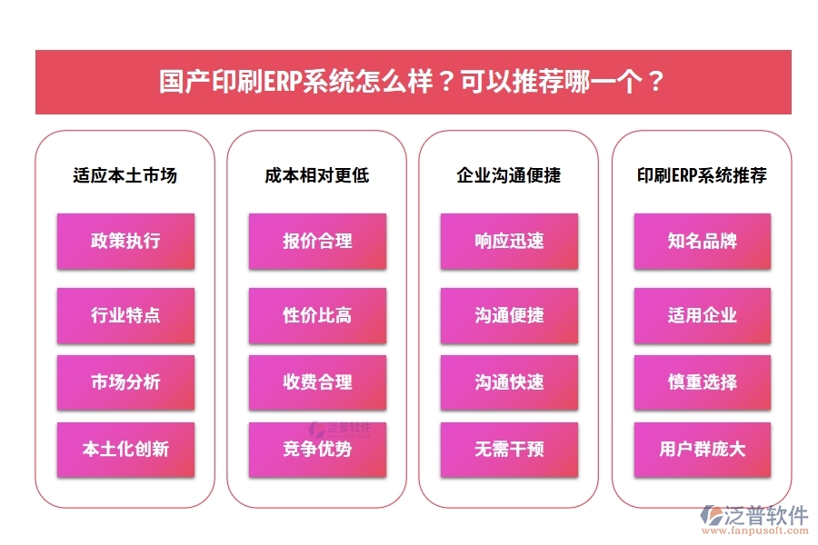 國產(chǎn)印刷ERP系統(tǒng)怎么樣？可以推薦哪一個(gè)？
