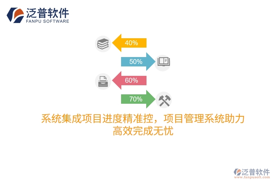 系統(tǒng)集成項目進度精準控，項目管理系統(tǒng)助力，高效完成無憂