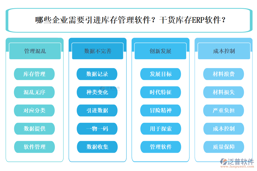 哪些企業(yè)需要引進(jìn)庫(kù)存管理軟件？庫(kù)存ERP軟件干貨