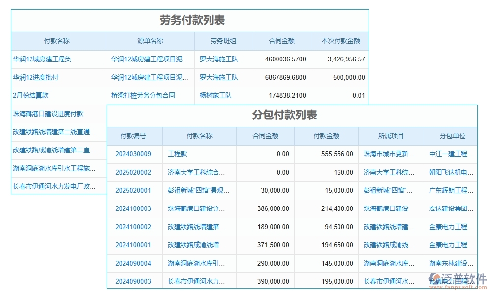 【智慧支付新體驗(yàn)】勞務(wù)款管理軟件，申請便捷、流程高效、憑證齊全、支付安全