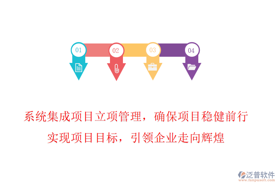 系統(tǒng)集成項(xiàng)目立項(xiàng)管理，確保項(xiàng)目穩(wěn)健前行，實(shí)現(xiàn)項(xiàng)目目標(biāo)，引領(lǐng)企業(yè)走向輝煌