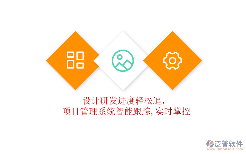 設計研發(fā)進度輕松追，項目管理系統(tǒng)智能跟蹤，實時掌控