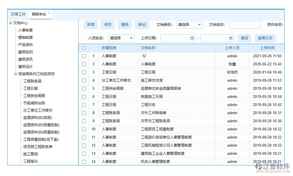 施工技術交底軟件：技術交底輕松搞定，項目管理文檔內容一屏掌控