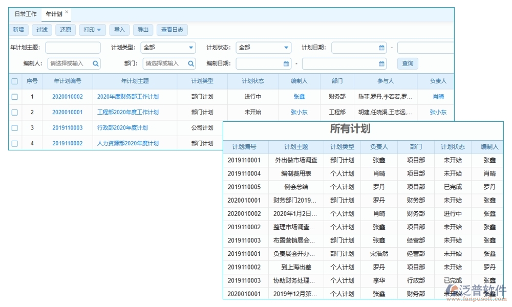施工計劃進度表軟件，計劃管理精準，任務(wù)進度明晰，風(fēng)險預(yù)警及時