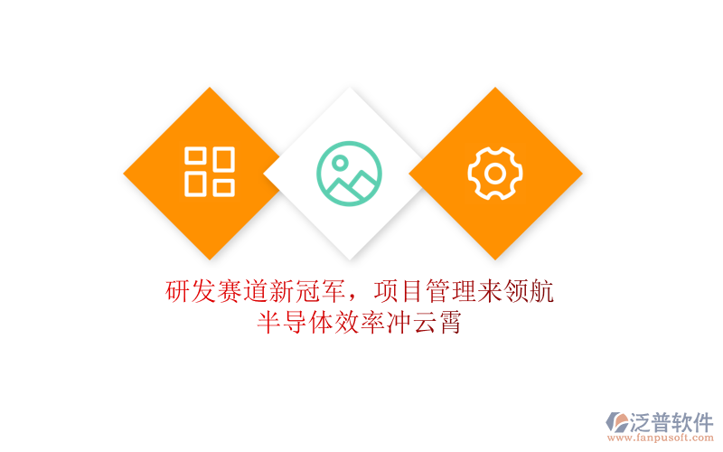 研發(fā)賽道新冠軍，項目管理來領(lǐng)航，半導(dǎo)體效率沖云霄