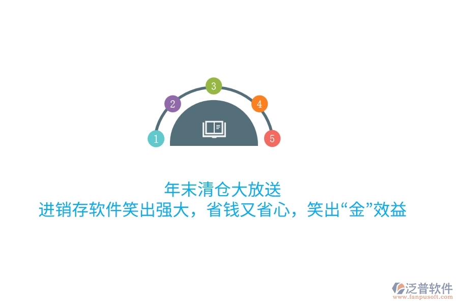 年末清倉大放送，進銷存軟件笑出強大，省錢又省心，笑出“金”效益