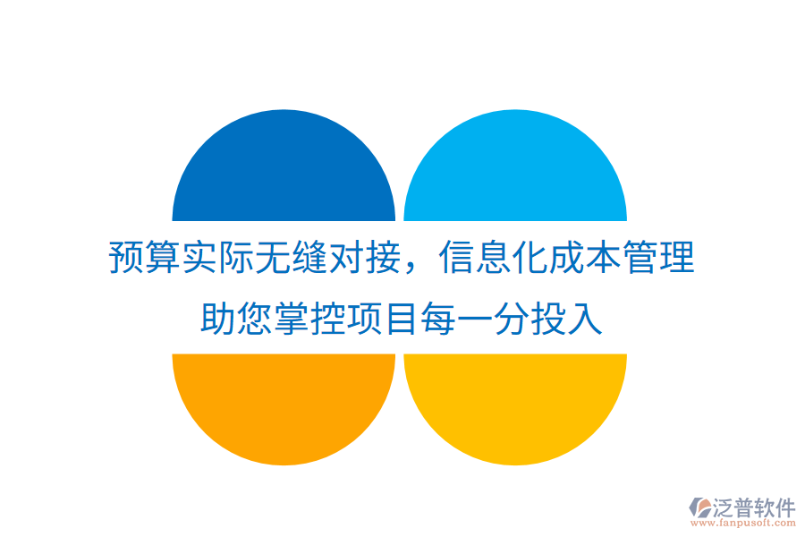 預(yù)算實(shí)際無縫對(duì)接，信息化成本管理助您掌控項(xiàng)目每一分投入