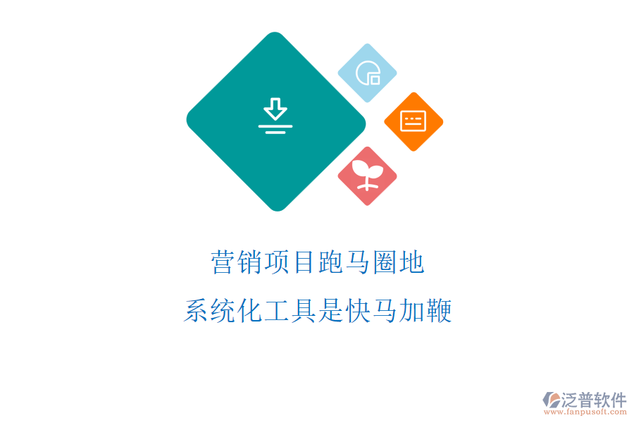 營銷項(xiàng)目跑馬圈地，系統(tǒng)化工具是快馬加鞭