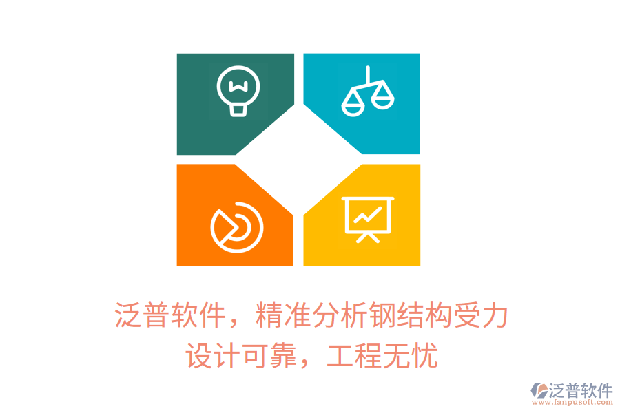 泛普軟件，精準分析鋼結(jié)構(gòu)受力，設(shè)計可靠，工程無憂