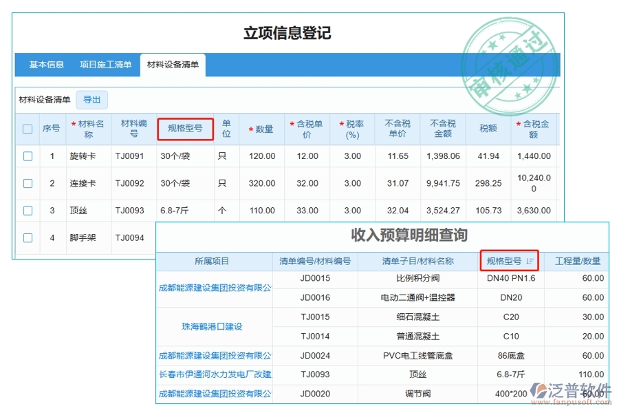 建筑工程概預(yù)算軟件：規(guī)格型號(hào)編制依據(jù)全解析，收入預(yù)算明細(xì)盡在掌握