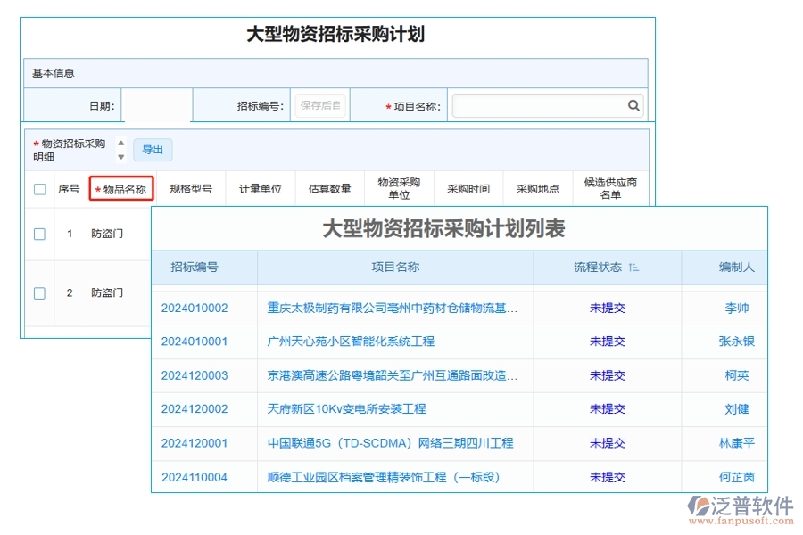 揭秘工程巨頭背后的采購秘訣：精準(zhǔn)定制的大型物資招標(biāo)采購計劃列表編制依據(jù)