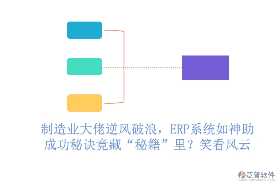 制造業(yè)大佬逆風(fēng)破浪，ERP系統(tǒng)如神助，成功秘訣竟藏“秘籍”里？笑看風(fēng)云