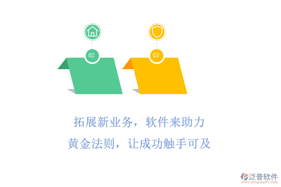拓展新業(yè)務(wù)，軟件來(lái)助力!黃金法則，讓成功觸手可及