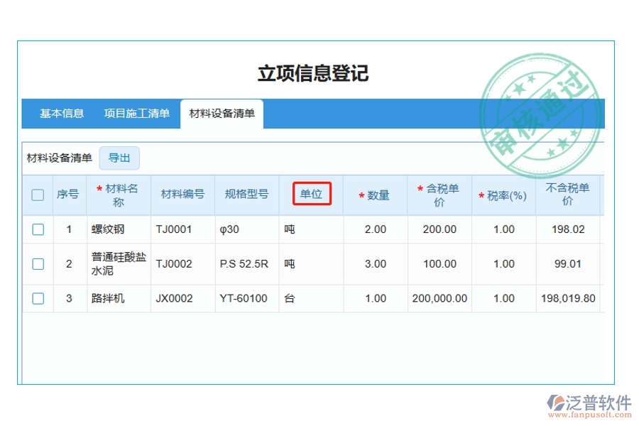 智慧工程新紀(jì)元：一探材料單位名稱編制依據(jù)，解鎖高效項目管理新篇章