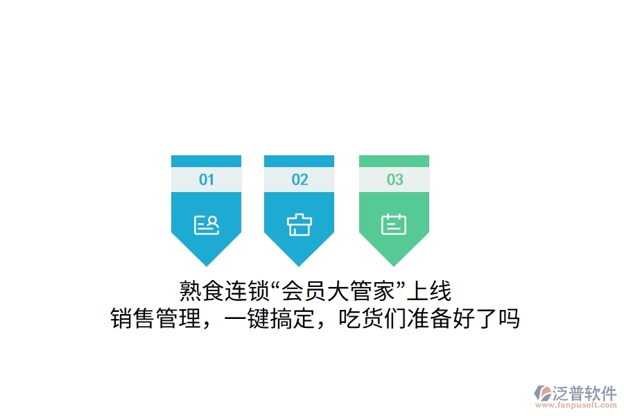 熟食連鎖“會(huì)員大管家”上線！銷售管理，一鍵搞定，吃貨們準(zhǔn)備好了嗎