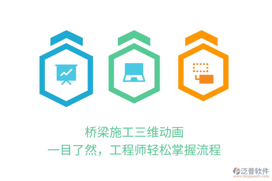 橋梁施工三維動畫，一目了然，工程師輕松掌握流程