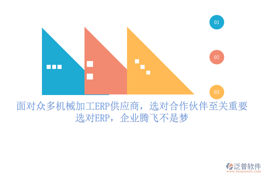 面對眾多機(jī)械加工ERP供應(yīng)商，選對合作伙伴至關(guān)重要！選對ERP，企業(yè)騰飛不是夢