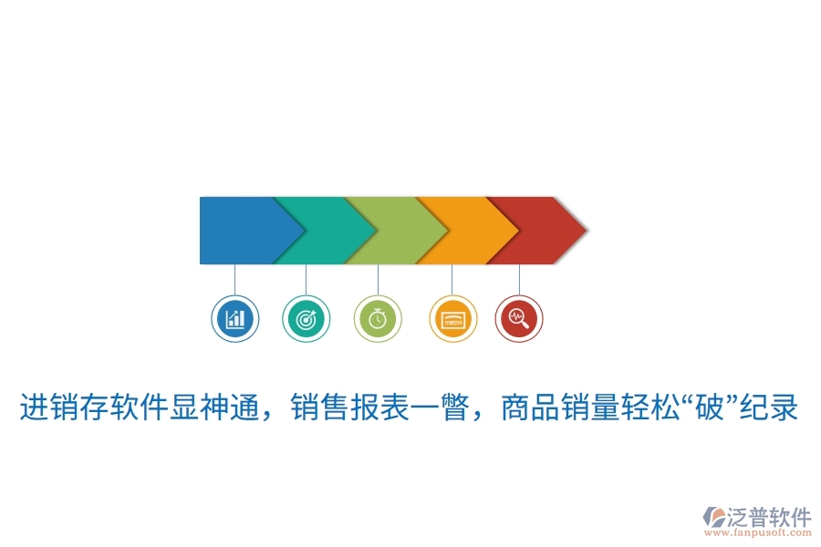 進(jìn)銷(xiāo)存軟件顯神通，銷(xiāo)售報(bào)表一瞥，商品銷(xiāo)量輕松“破”紀(jì)錄