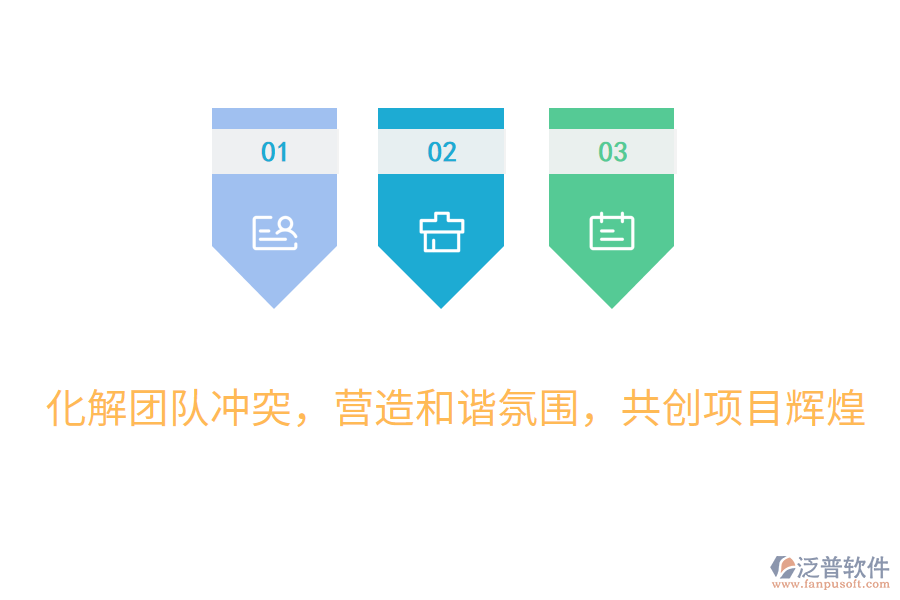 化解團(tuán)隊沖突，營造和諧氛圍，共創(chuàng)項目輝煌