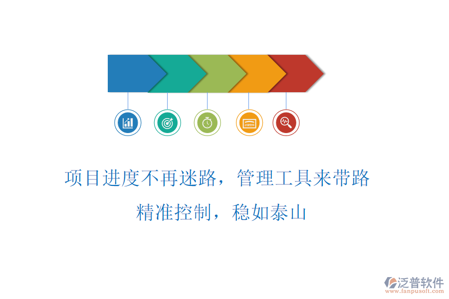 項(xiàng)目進(jìn)度不再迷路，管理工具來帶路! 精準(zhǔn)控制，穩(wěn)如泰山