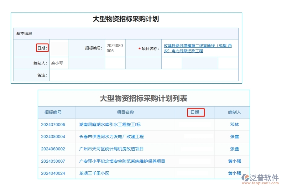 智慧引領未來：揭秘工程項目招標管理系統(tǒng)大型物資招標采購計劃中的日期編制藝術(shù)