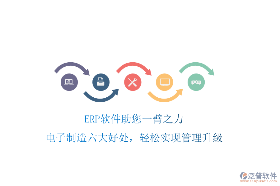 ERP軟件助您一臂之力，電子制造六大好處，輕松實現(xiàn)管理升級