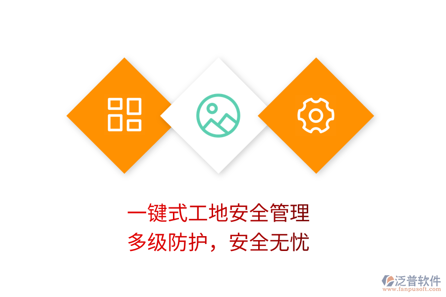 一鍵式工地安全管理，多級防護，安全無憂