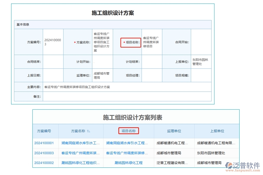 智能引領(lǐng)未來：項目設(shè)計計劃管理軟件。施工組織設(shè)計方案中的"項目名稱"編制藝術(shù)
