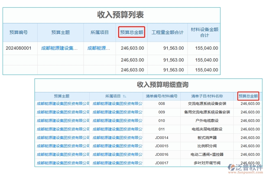 揭秘建筑概預(yù)算軟件：一鍵查詢預(yù)算總金額編制依據(jù)，助力精準(zhǔn)決策