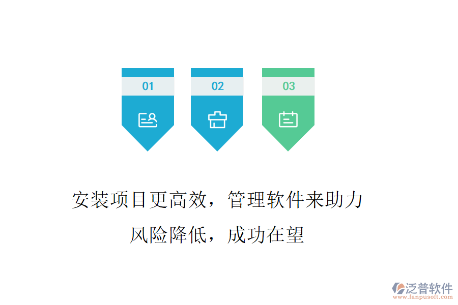 安裝項目更高效，管理軟件來助力! 風險降低，成功在望