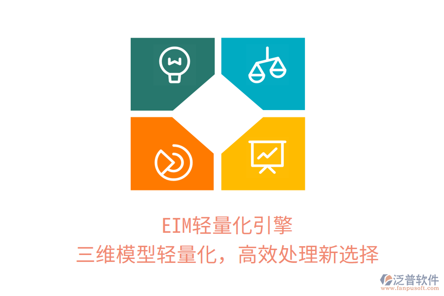 EIM輕量化引擎，三維模型輕量化，高效處理新選擇